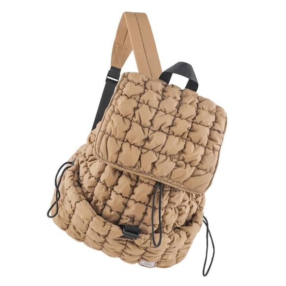 Quilted puffer backpack - Picture 2 of 8